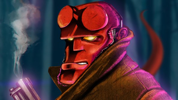 Hellboy 8k