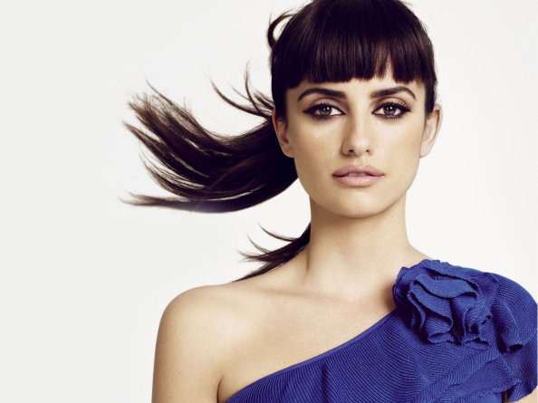 Penelope Cruz Pony Tail