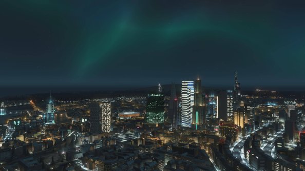 4K Skyline Citylines