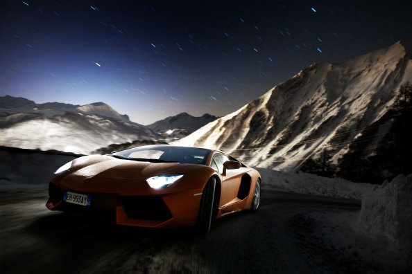 Lamborghini Aventador LP700 4