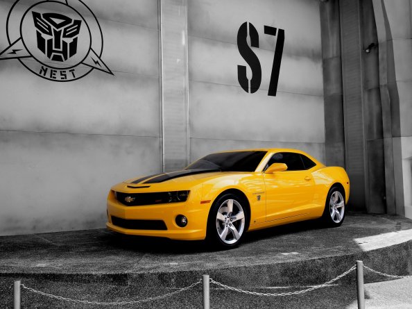 Camaro In Transformer