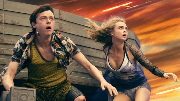 2016 Valerian and the City of a Thousand Planets