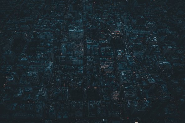 Nyc City Aerial View 4k