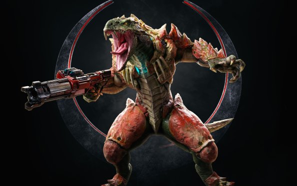 Quake Champions Sorlag 4k