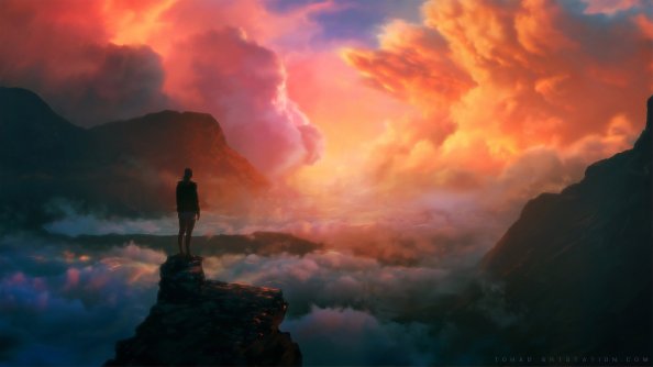 Amazing View From Here 4k
