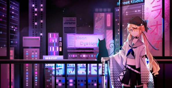 Kirara Magic Neon Dystopia