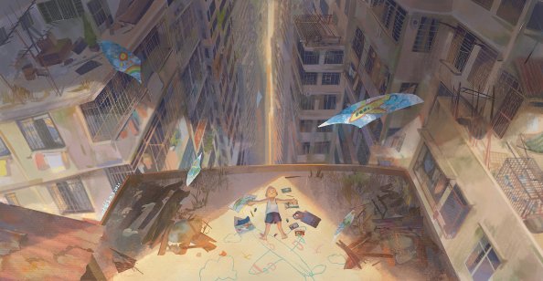 A Little Dream Among World 4k