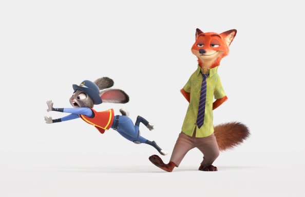 2016 Zootopia Animated Movie