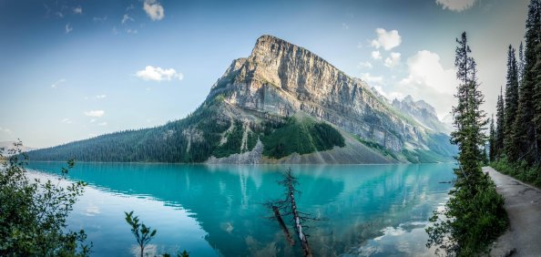 Lake Louise 4k