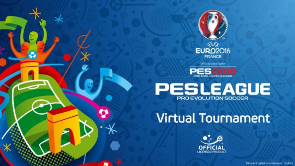 Euro 2016 Virtual PES Tournament