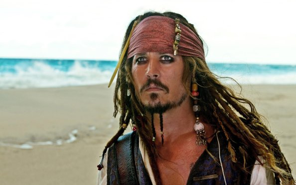 Johnny Depp Pirates Of Caribbean