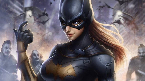 Art Batgirl New