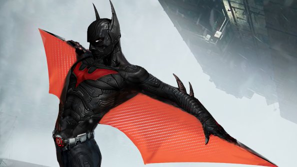 2020 Batman Beyond Artwork 4k