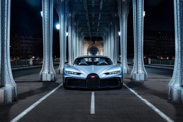 2023 Bugatti Chiron Profilee 4k