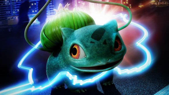 Detective Pikachu Bulbasaur 5k