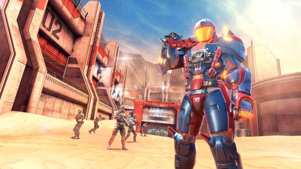 Shadowgun Legends 2018