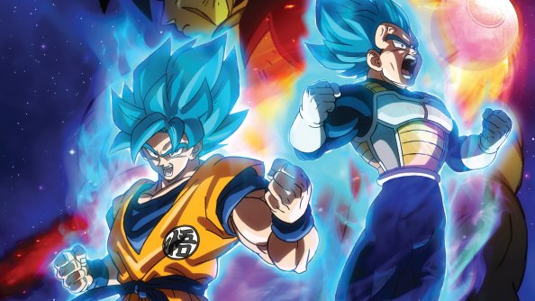 Dragon Ball Super Broly Movie 2019