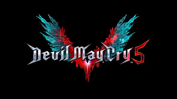Devil May Cry 5 Logo 5k