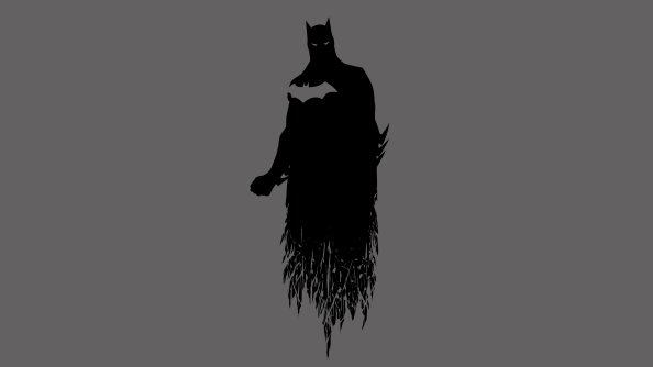 Batman Dceu Minimalism 8k