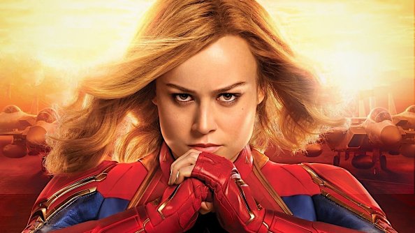 Captain Marvel Brie Larson