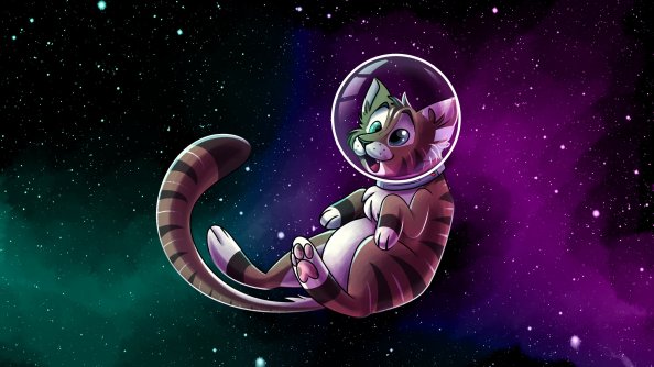 Catstronaut 4k