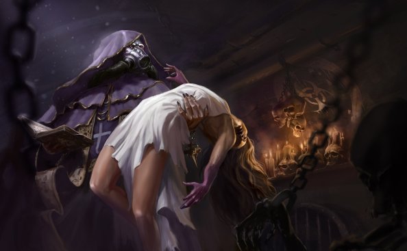 Black Magic Fantasy Art