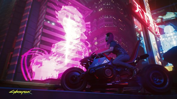 Cyberpunk 2077 Night City
