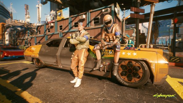 Character Cyberpunk 2077