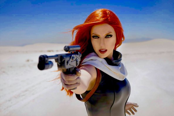 Mara Jade Cosplay