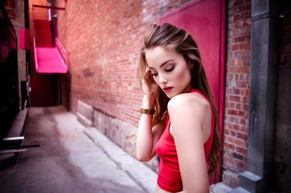 April Alleys Model
