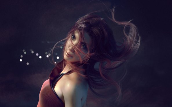 Women Abstract Artwork