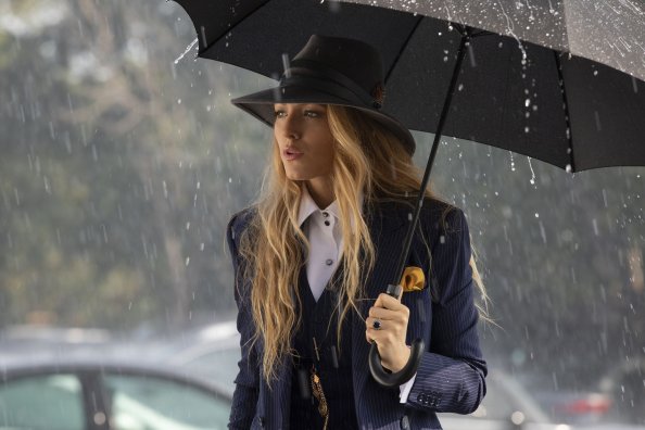 Blake Lively In A Simple Favor 2018 Movie 4k