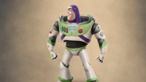 Buzz Lightyear In Toy Story 4