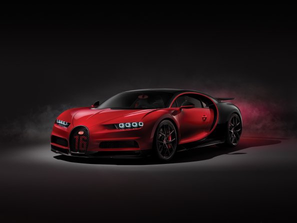 Bugatti Chiron Sport 2018