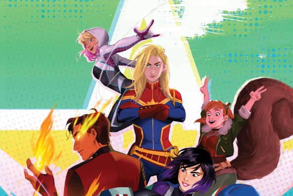 Marvel Rising Secret Warriors 2018