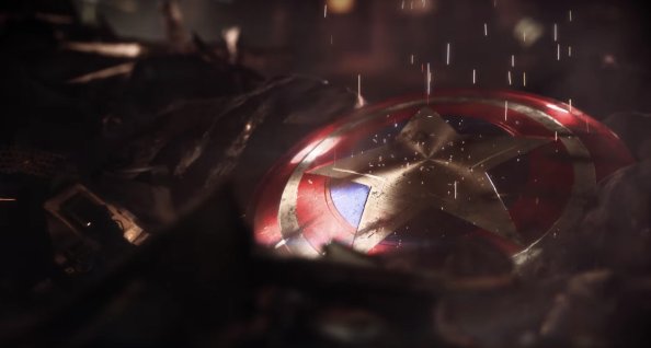 Captain America Shield 4k