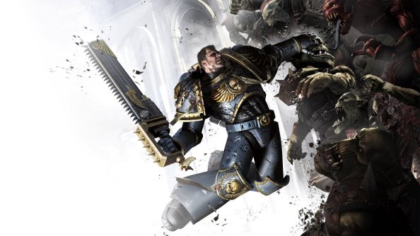 Captain Titus Warhammer 40000 Space Marine 4k