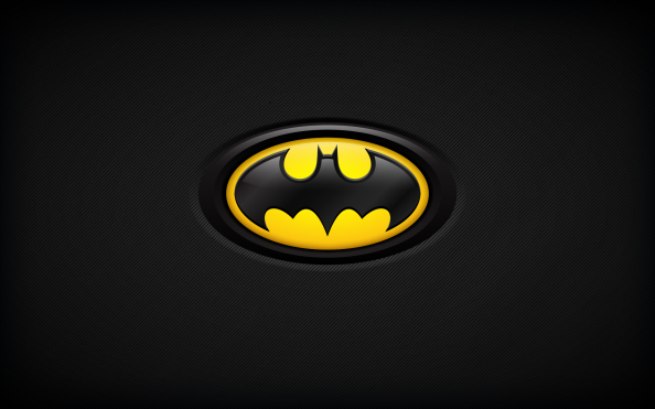 Batman Dark Background Logo