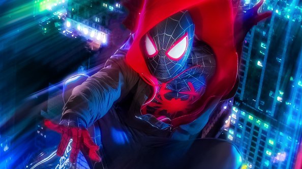 Miles Morales Cosplay
