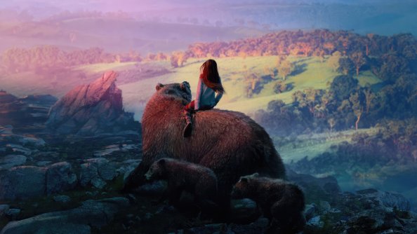 The Bear Ride Fantasy 5k