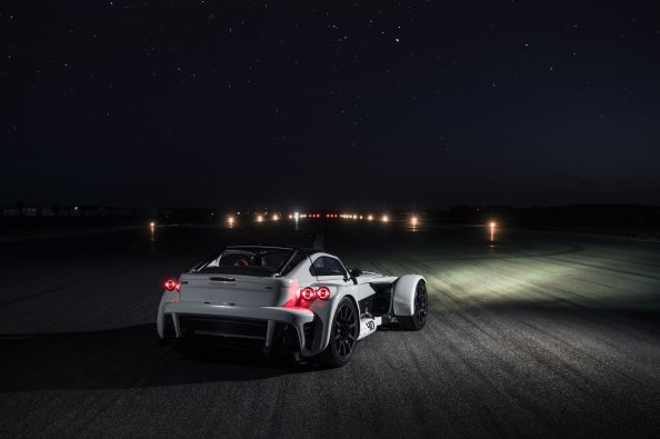 Donkervoort D8 GTO 40 2018 Rear