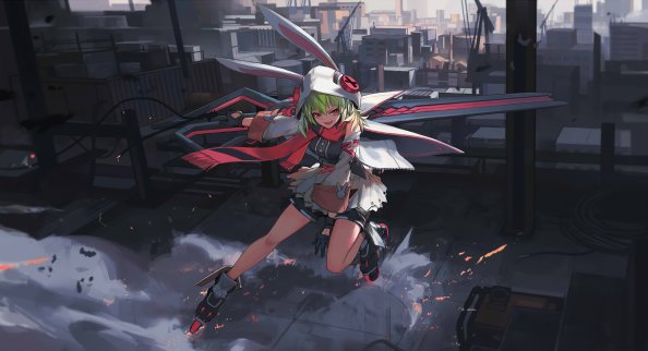 Forever 7th Capital Anime Girl 4k