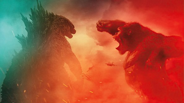 Godzilla Vs Kong Fight Scene 4k