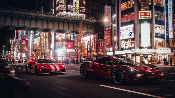 Lamborghini And Mclaren F1 Gran Turismo