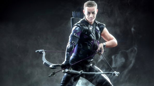 Hawkeye Marvel Superhero