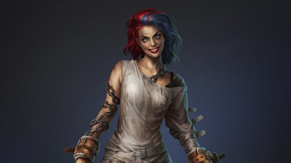 Injustice2 Harley Quinn 4k