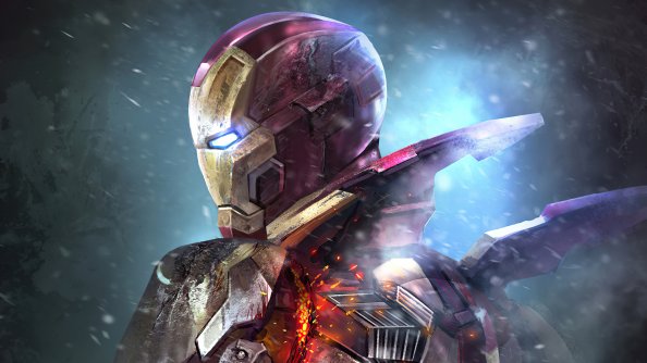 Iron Man Mark Xlii