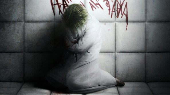 Joker Asylum 4k