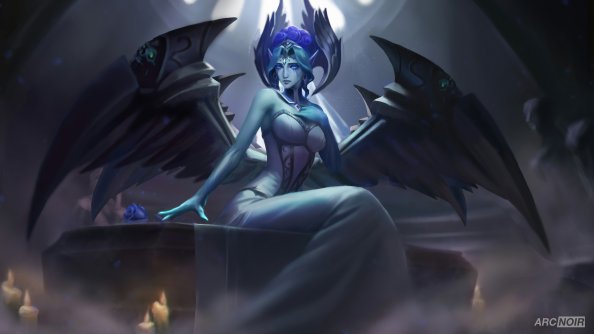 Morgana League Of Legends 4k