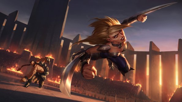 Runeterra League Of Legends 4k